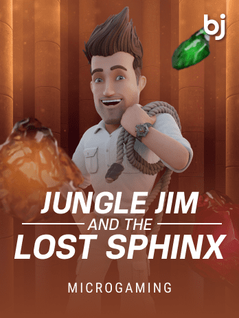 Jungle Jim and the Lost Sphinx